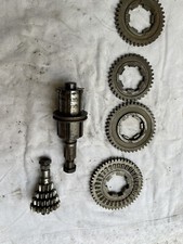 Cambio Completo 50-41-37-34 E 20-17-14-11 Lambretta Li 150 Prima Serie