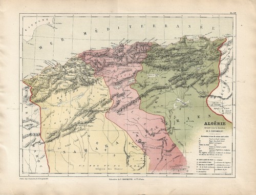Carta geografica antica