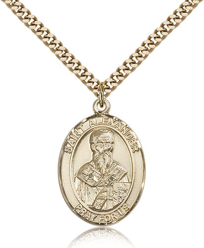 Medaglia sant alessandro sauli - sant'alessandro,