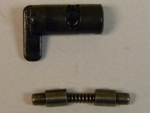 Carbine safety with spring - carbine,