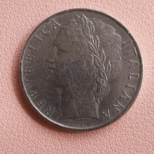 Moneta 100 Lire del 1956