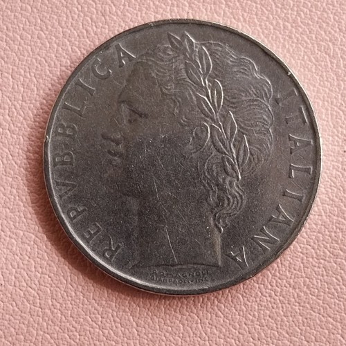 Moneta 100 lire del 1956 - lire,