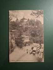 Cartolina Varese. Caffè Ristorante Stazione e I. Cappella. No Viaggiata. Animata