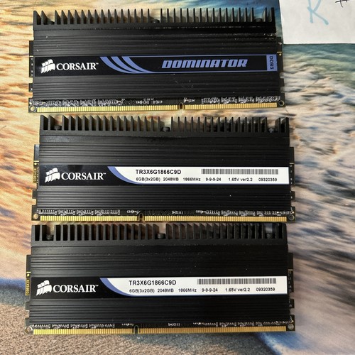 Corsair dominator 3x2 - 6, gb