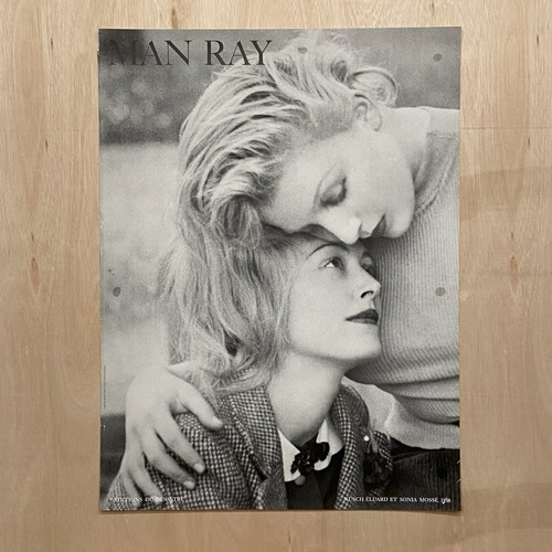 Poster man ray vintage anni - man,