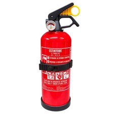 Estintore 1kg polvere - estintore, a