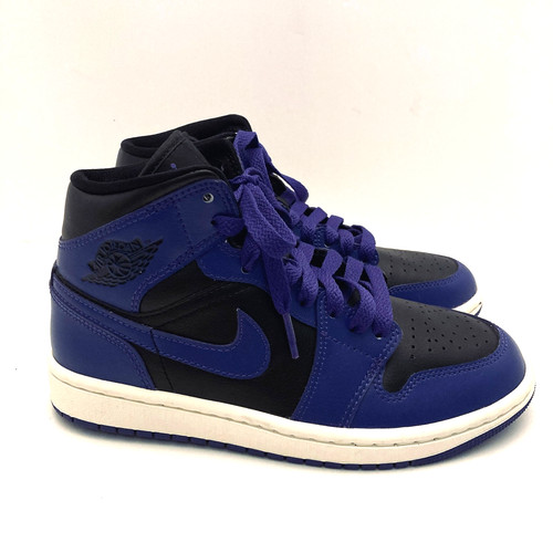 Air jordan mid dark concord - dark,