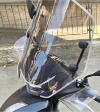 Cupolino Summer Fabbri Fumé Chiaro Completo Honda Sh 350 2021 2022 2023 2024