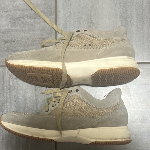 Hogan sneakers uomo - beige, eu