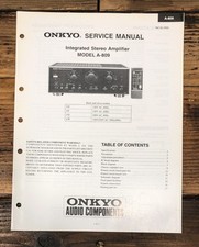 Onkyo A-809 Amplificatore