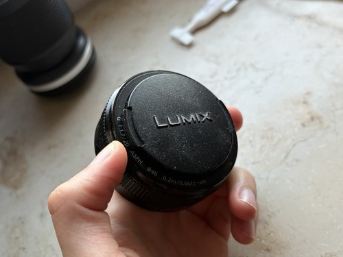 Panasonic lumix f 1 7 - panasonic, g