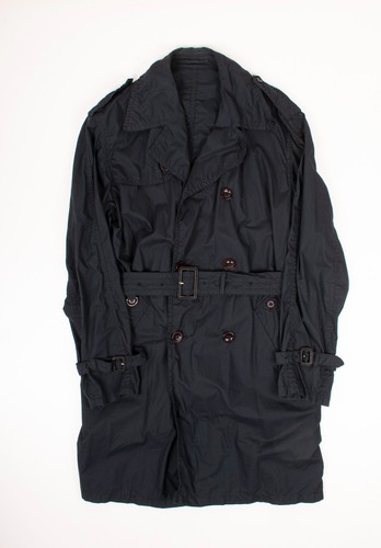 Cappotto uomo trench con