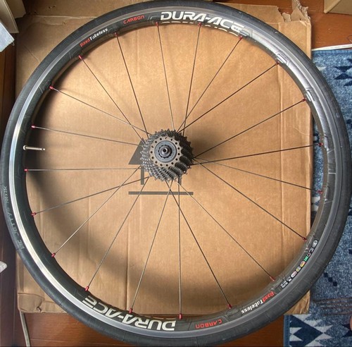 Ruota posteriore dura - posteriore, dura-ace