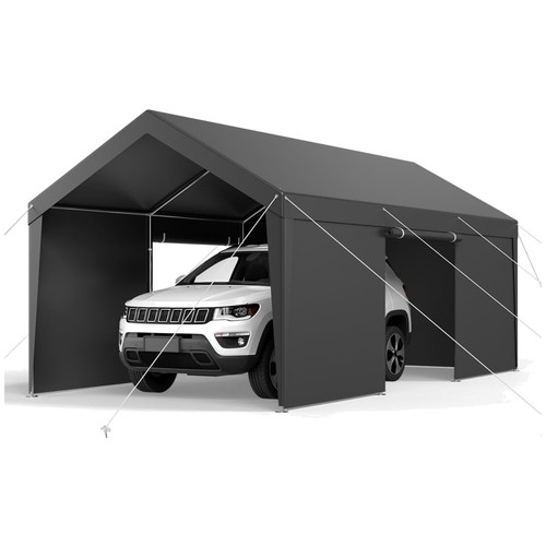 Tettoia auto durevole 10x20 - , ft