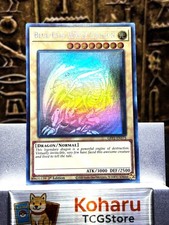 Yugioh Drago Bianco Occhi Blu