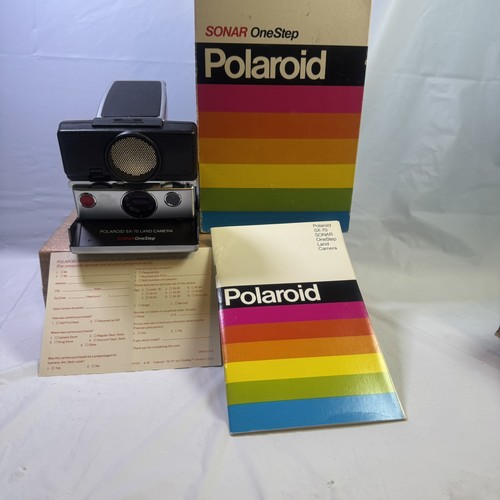 Polaroid land camera - sx-70,