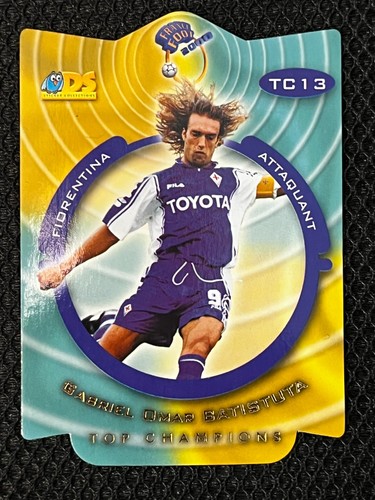 Card gabriel batistuta - card,