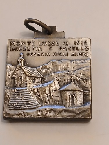 Medaglia alpini altipiano - medaglia,