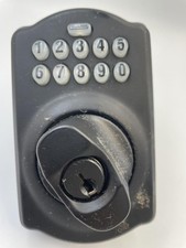 SCHLAGE BE365 CAM 622 Keypad