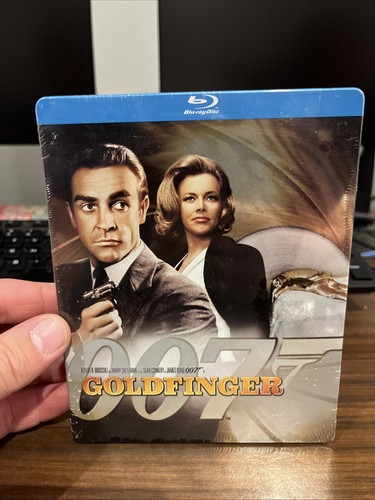 New sealed goldfinger - new,