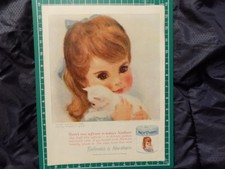 1961 print northern tissue - print,