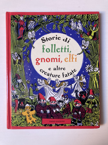 Storie folletti gnomi elfi - storie,
