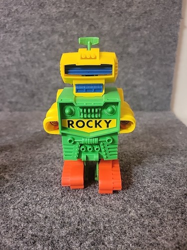 Robot vintage rocky - robot,