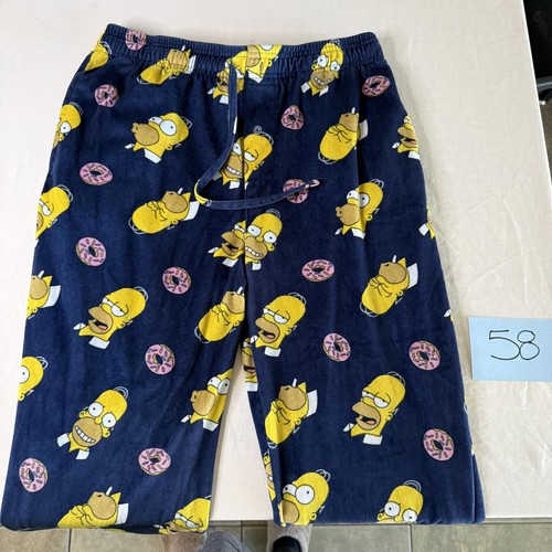 Pantalone pigiama simpson - pantalone,