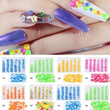 Nail Art 6 Griglie Smalto 3D