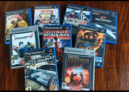 Lotto giochi ps2 playstation - , 2