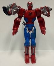 Transformers Marvel Crossover Spider-Man Moto incompleta 2008 Hasbro