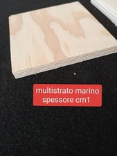  Pannello Multistrato Marino Fenolico Spessore 9mm Misura 60x60