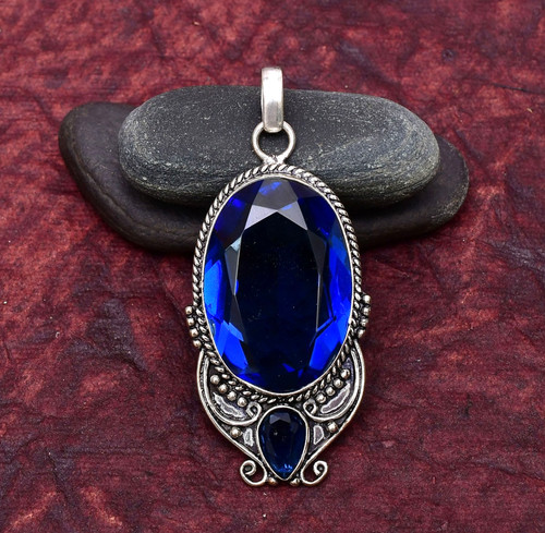 Ciondolo argento sterling - argento,