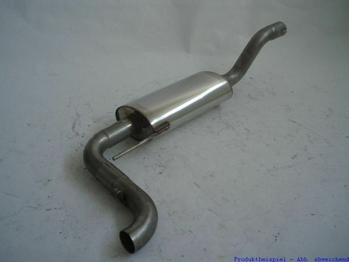 Scarico sportivo fms centrale - scarico,