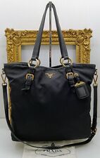 PRADA SHOPPER RE-NYLON e Pelle