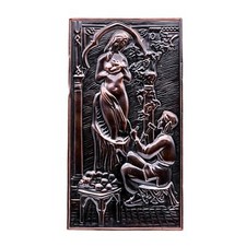 Quadro In Rame Russo