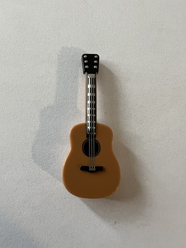 Lego chitarra marrone - lego,