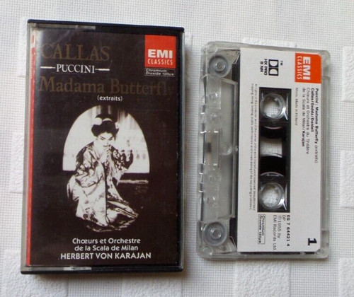 Cassette audio tape - tape, k7
