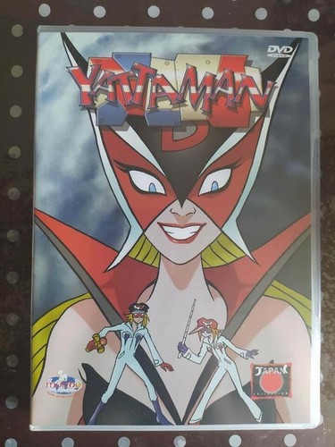 Dvd yattaman vol 7 - yattaman,