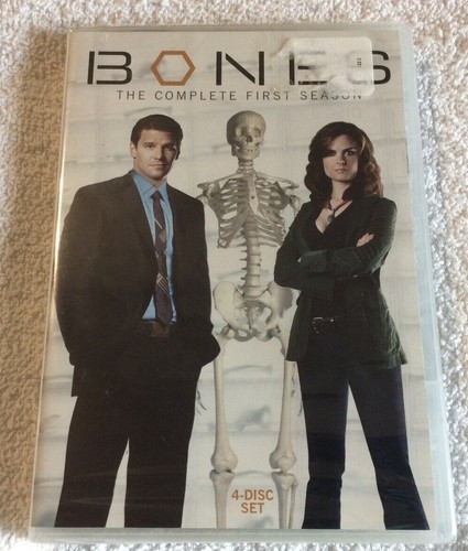 Bones season - (dvd,, 2010)