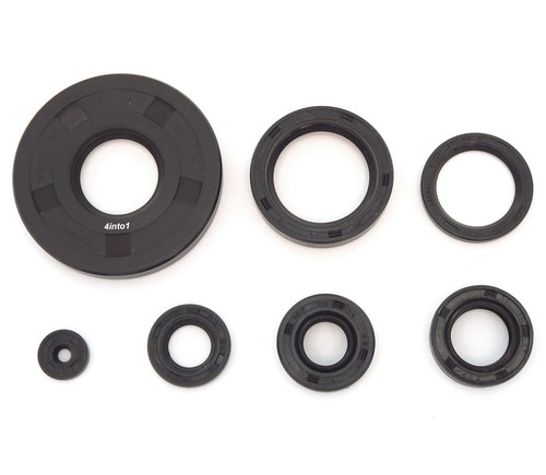 Engine oil seal kit - seal, honda