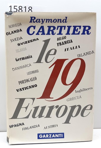Raymond cartier europe - cartier, le