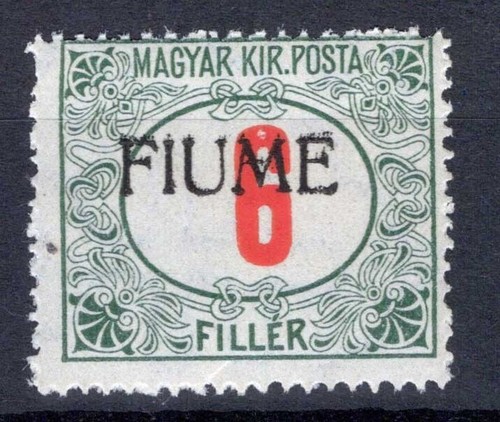 Occupazioni fiume 1915 - occupazioni,