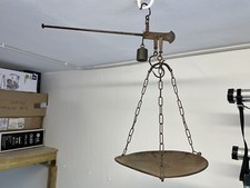 ANTICA BILANCIA PESA STADERA