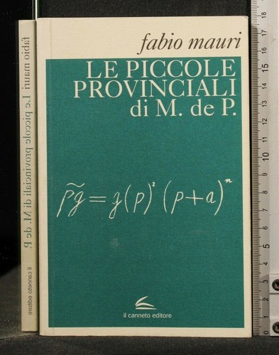 Piccole provinciali e - provinciali,
