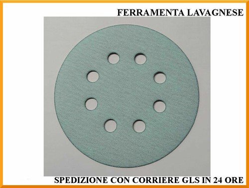 Dischi abrasivi sait velcrati
