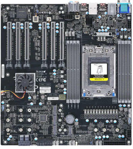 Scheda madre supermicro - scheda,
