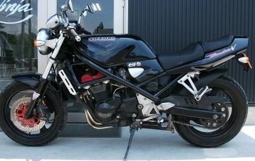 Suzuki bandit gsf400k gk75a - bandit,