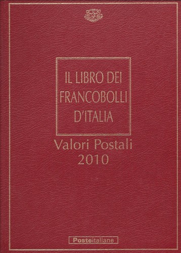 Repubblica italiana 2010 - italiana, libro