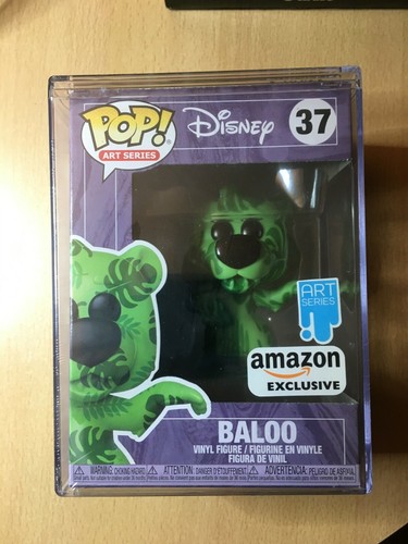 Funko pop art series - pop!,